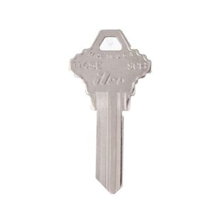 Ilco Ilco: Key Blanks, SC8-BR SCHLAGE ILCO-SC8-BR